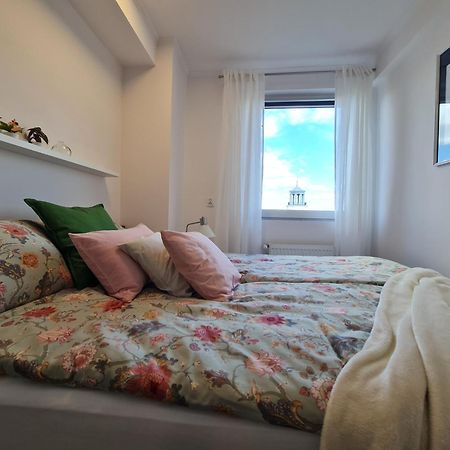 Apartament Wschodni Z Balkonem 4 Osoby Варшава Экстерьер фото