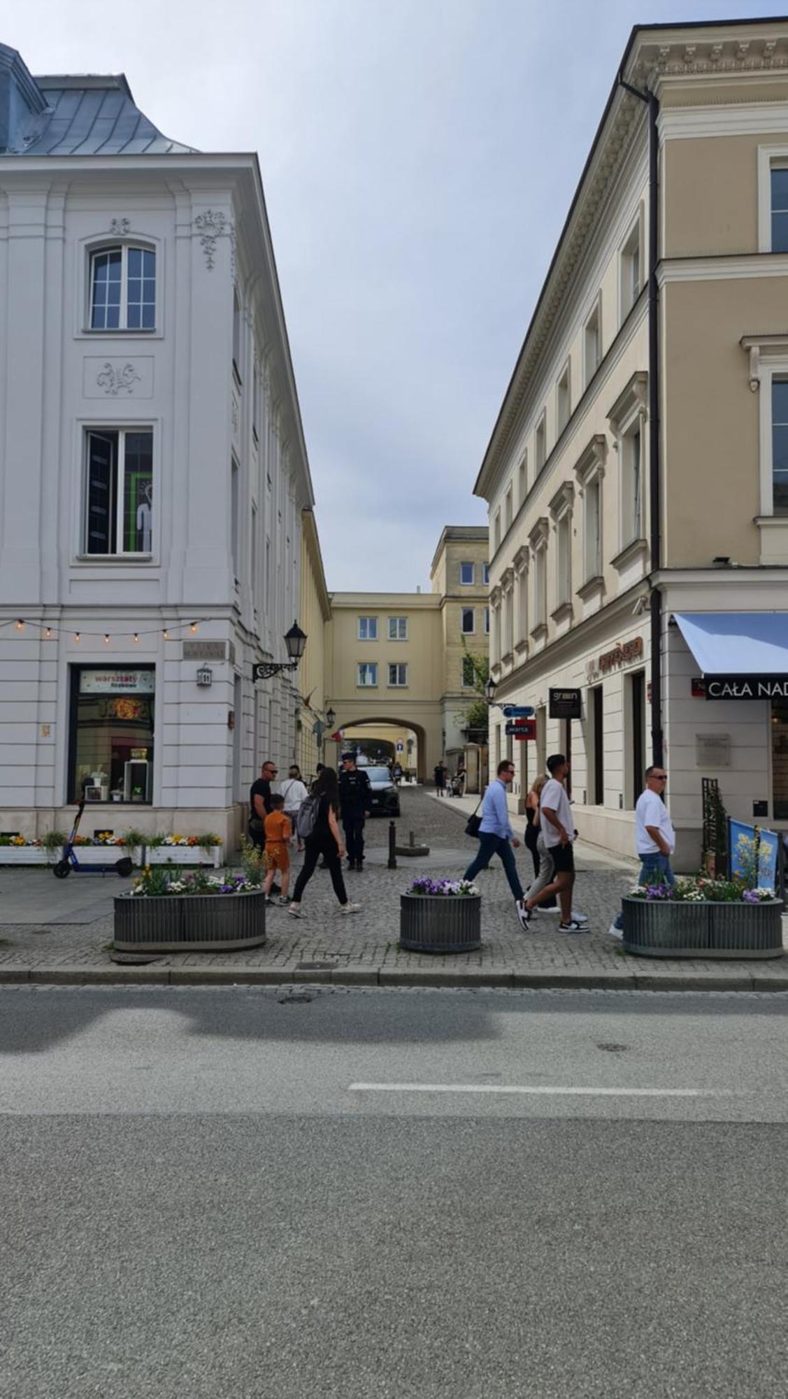 Apartament Wschodni Z Balkonem 4 Osoby Варшава Экстерьер фото