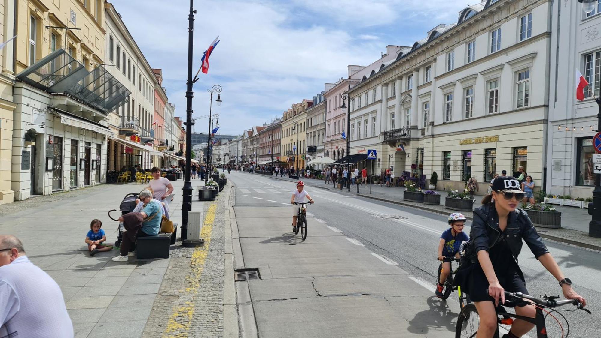 Apartament Wschodni Z Balkonem 4 Osoby Варшава Экстерьер фото