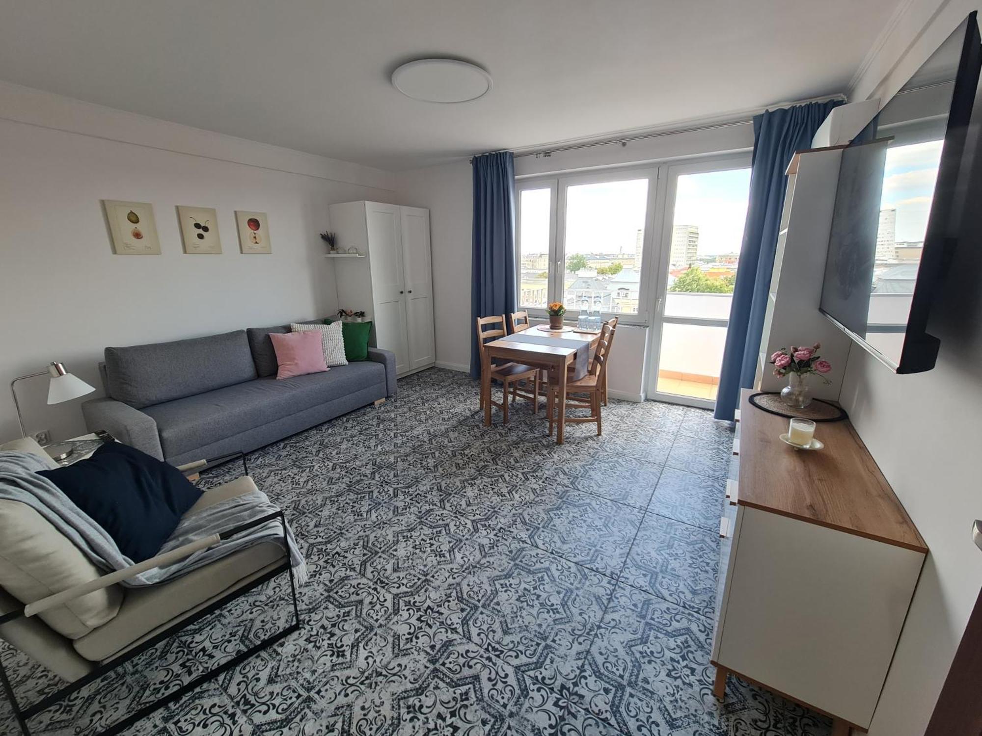 Apartament Wschodni Z Balkonem 4 Osoby Варшава Экстерьер фото