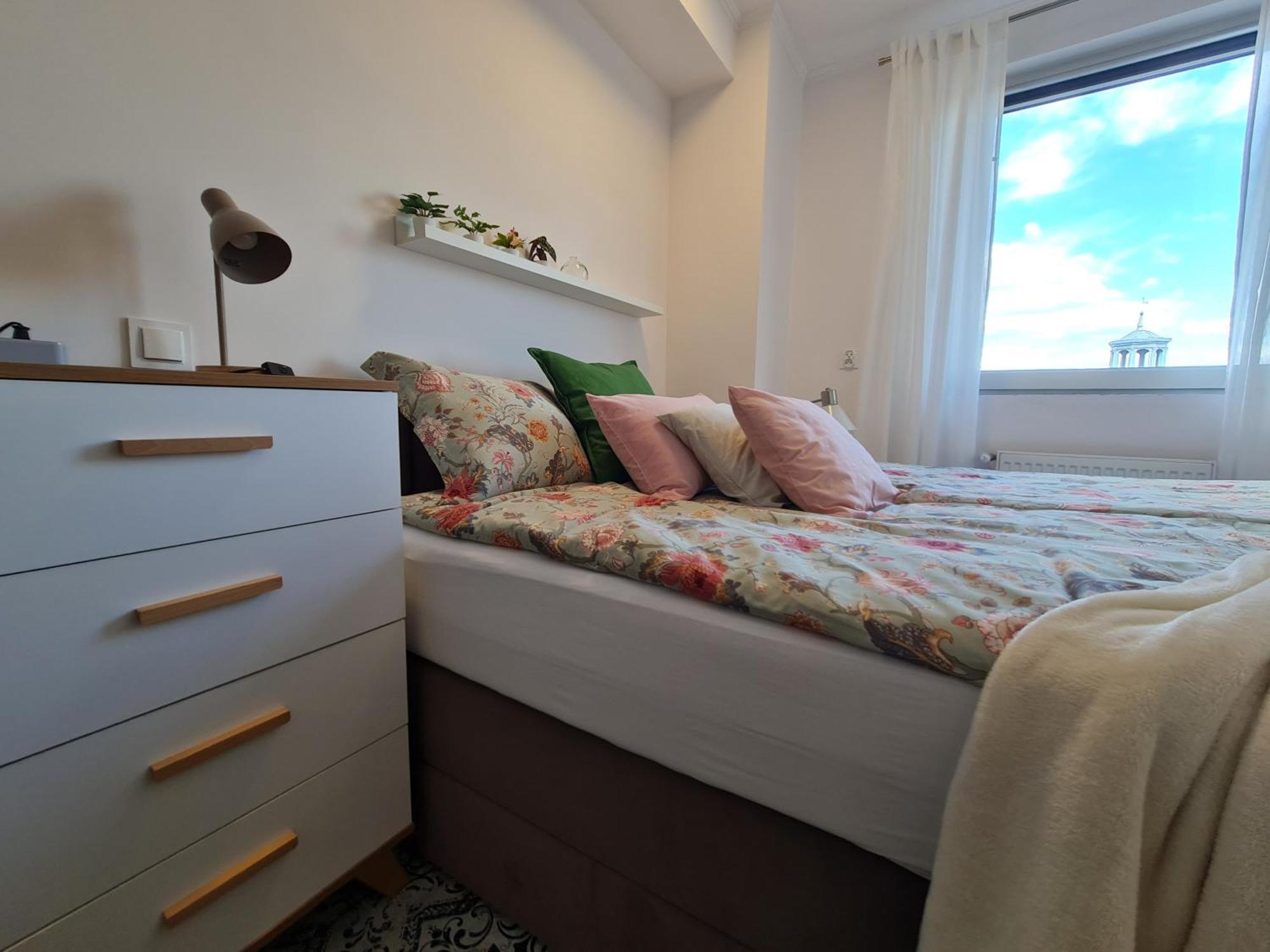 Apartament Wschodni Z Balkonem 4 Osoby Варшава Экстерьер фото