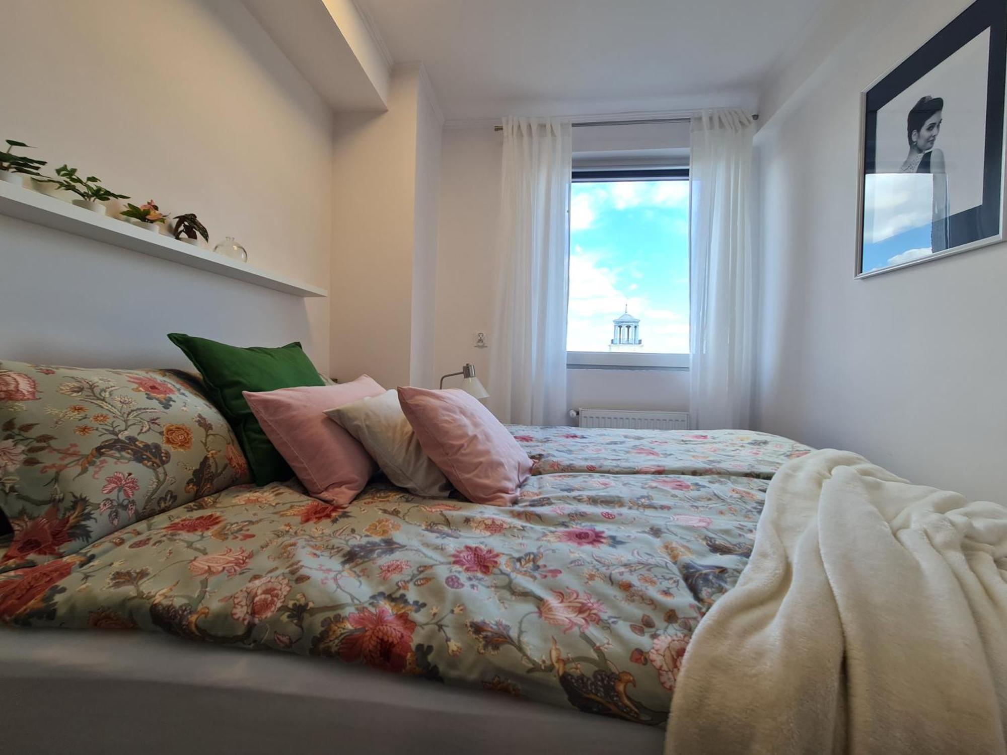 Apartament Wschodni Z Balkonem 4 Osoby Варшава Экстерьер фото