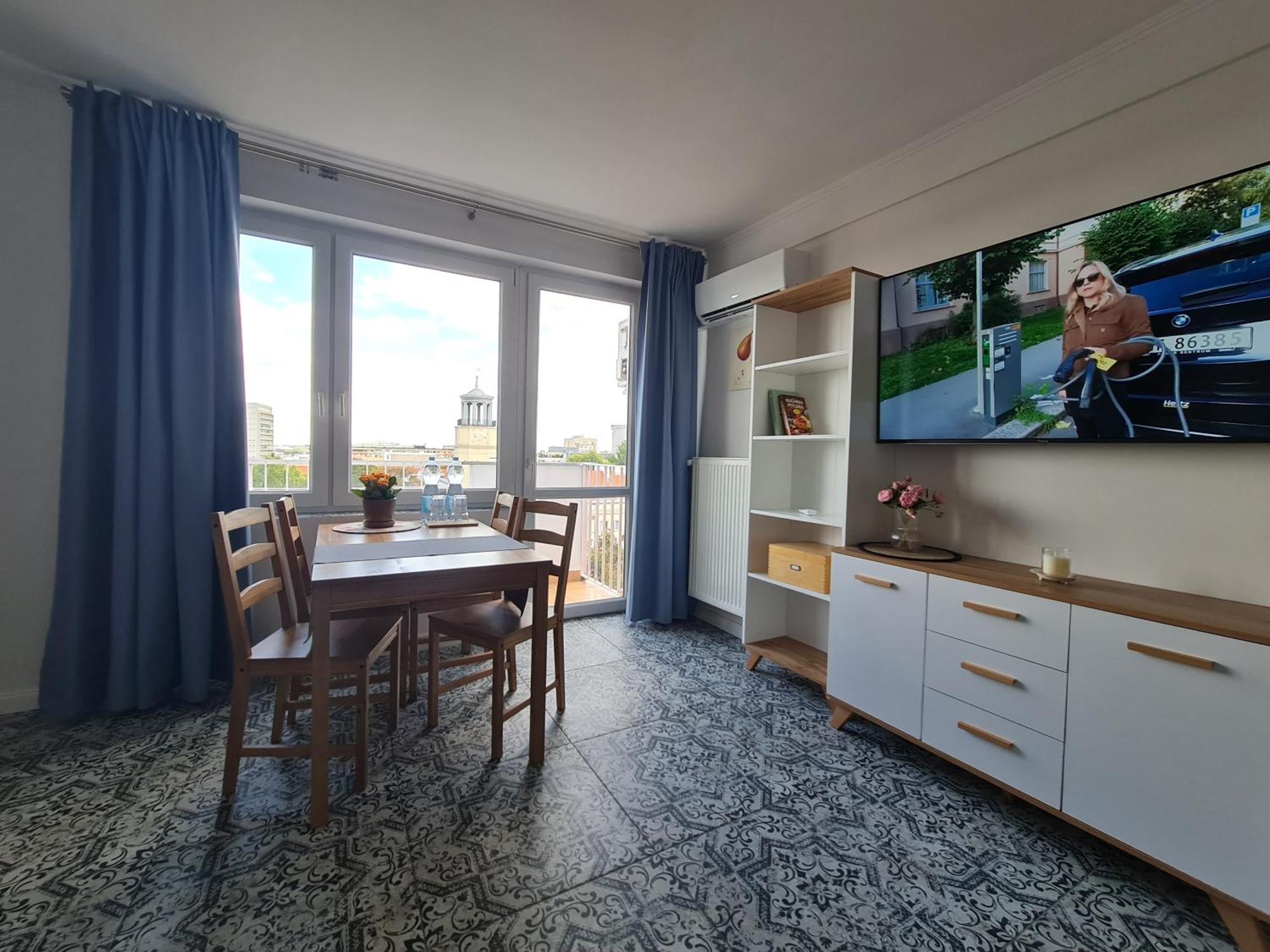 Apartament Wschodni Z Balkonem 4 Osoby Варшава Экстерьер фото