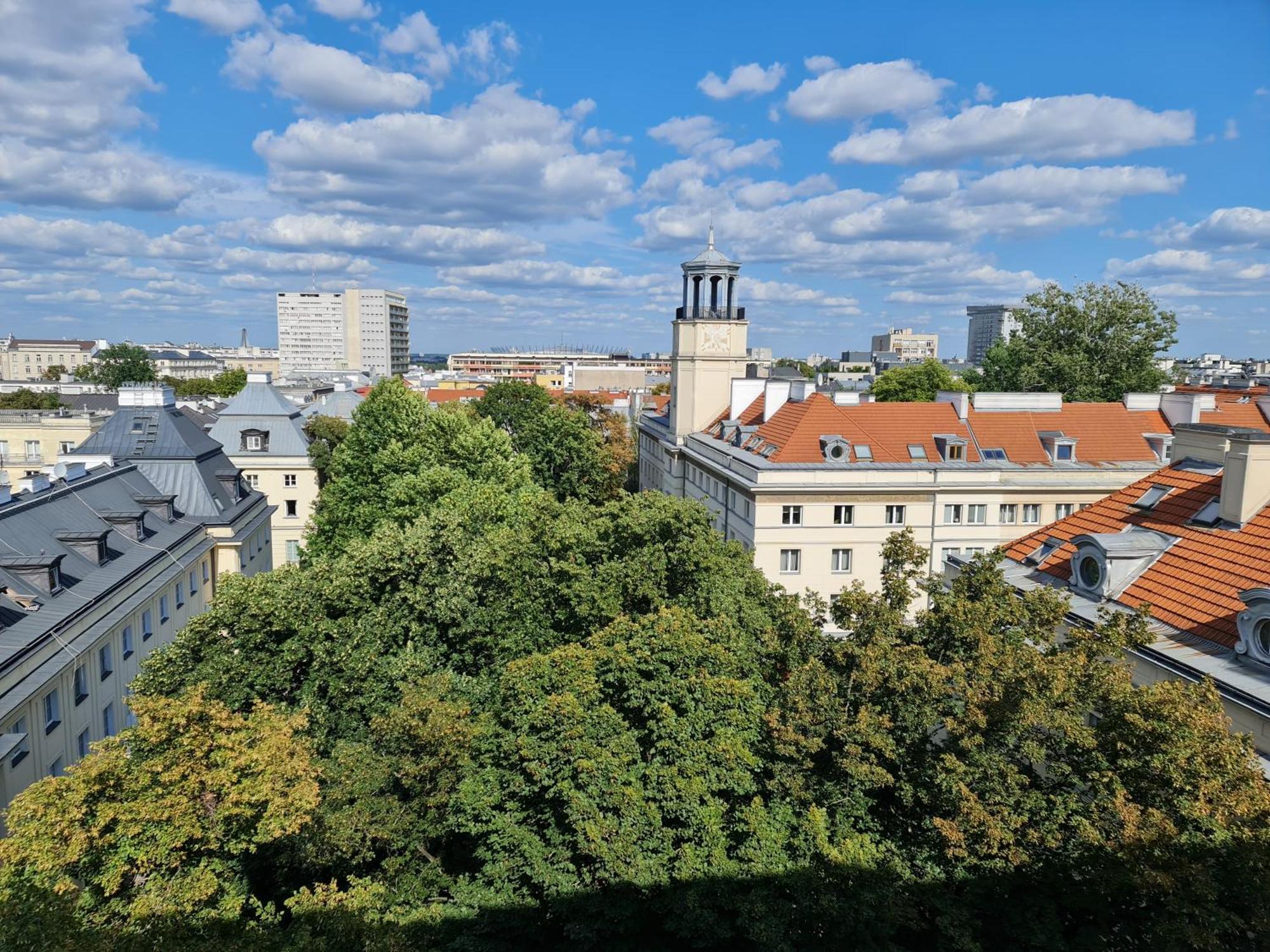 Apartament Wschodni Z Balkonem 4 Osoby Варшава Экстерьер фото
